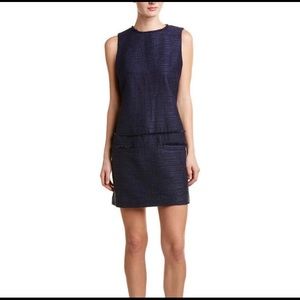 Sail to Sable Dress - Navy